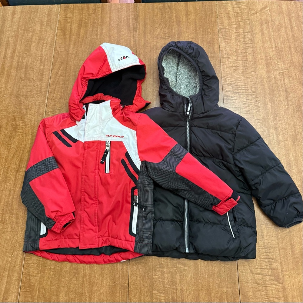 Boys 3T Winter Coat Lot